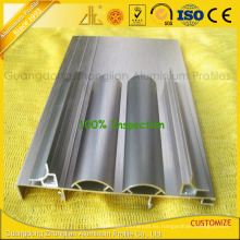 Perfiles de extrusión de aluminio de cepillado para molduras de esquina de aluminio